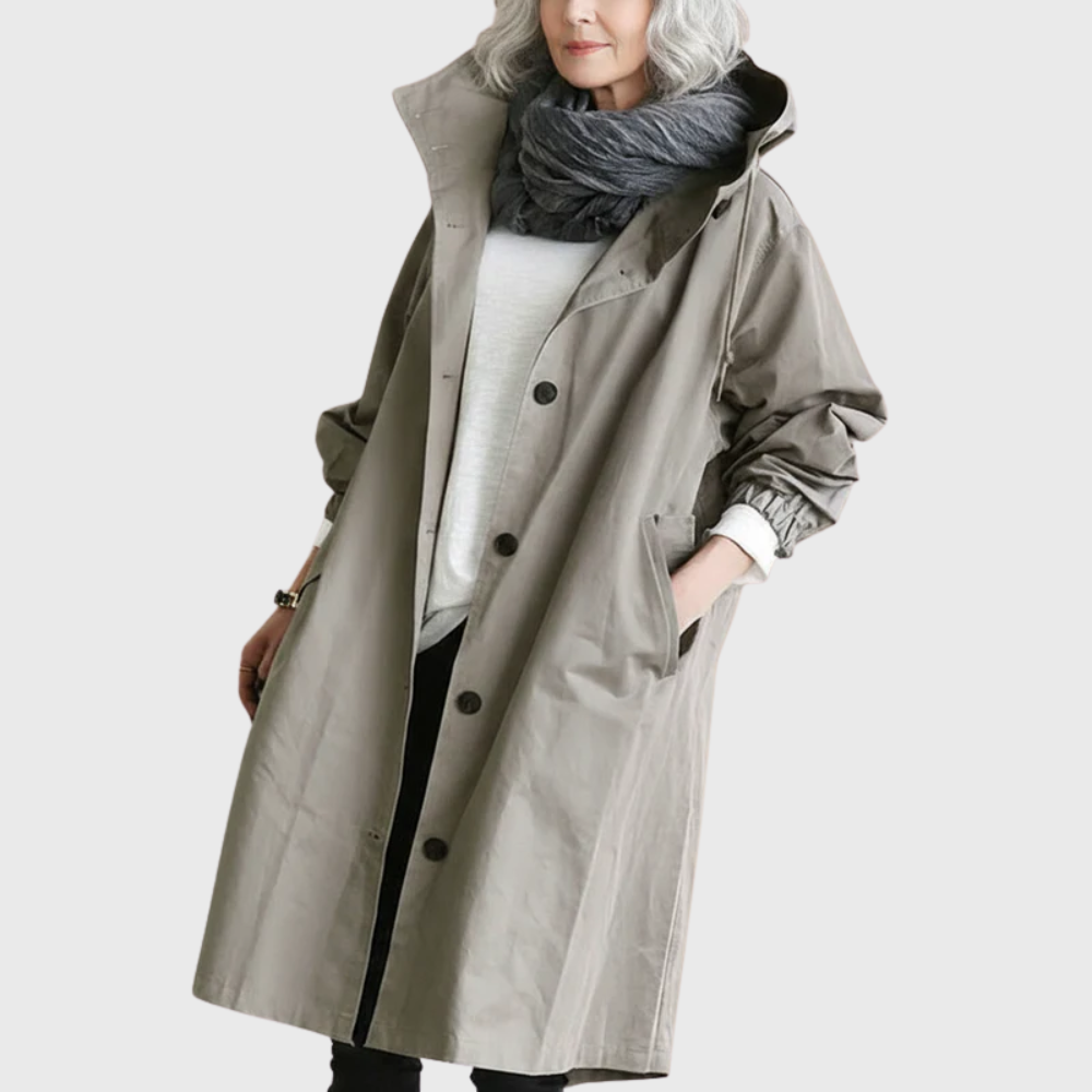 Arden | Waterproof Trench Coat