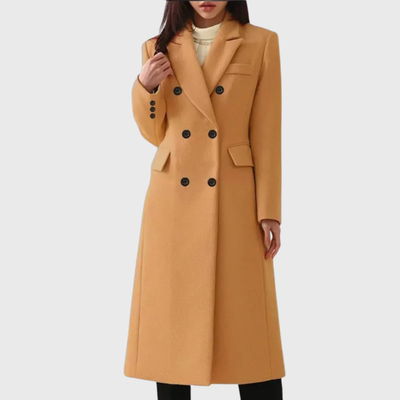 Langford | Warm Wool Overcoat