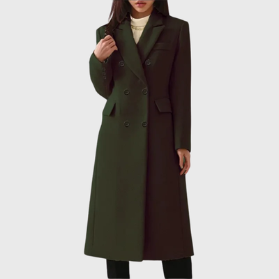 Langford | Warm Wool Overcoat