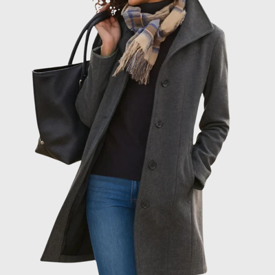 Elmsworth | Flattering Longline Coat