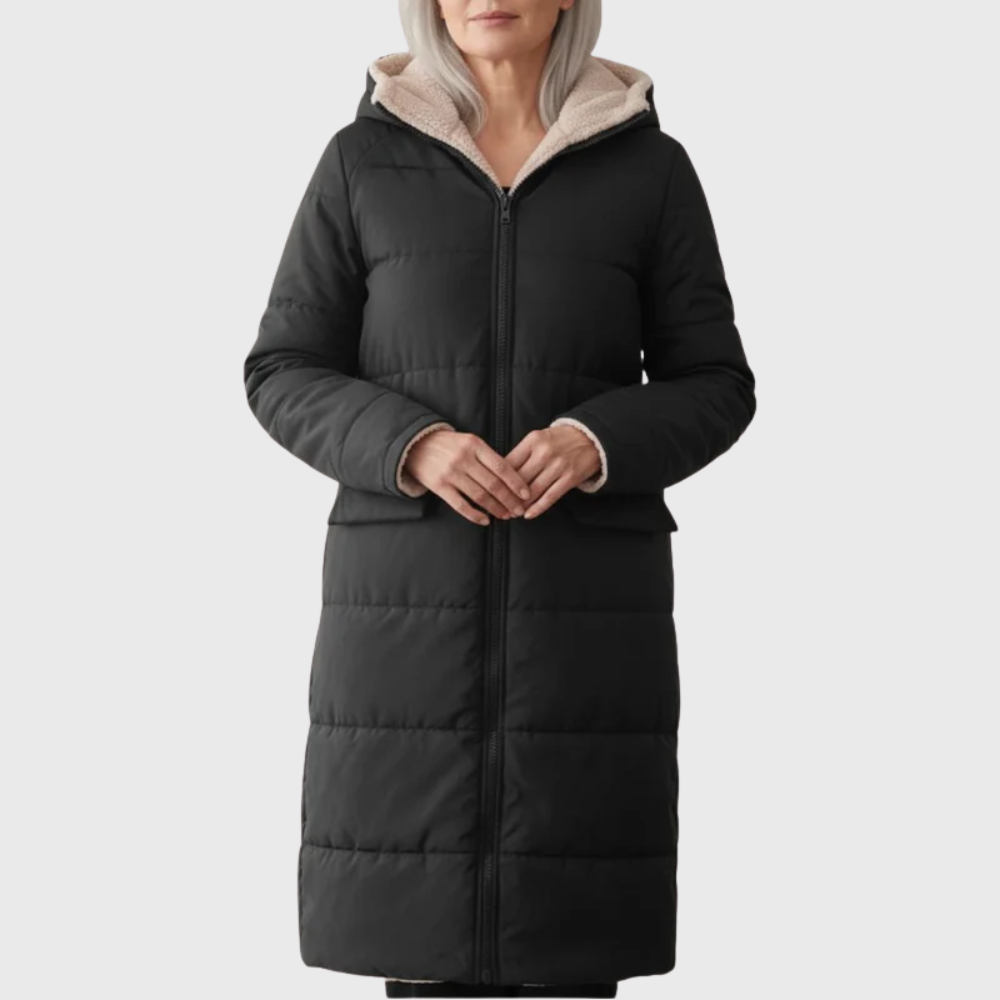 Fairford | Reversible Wool-Lined Puffer Coat