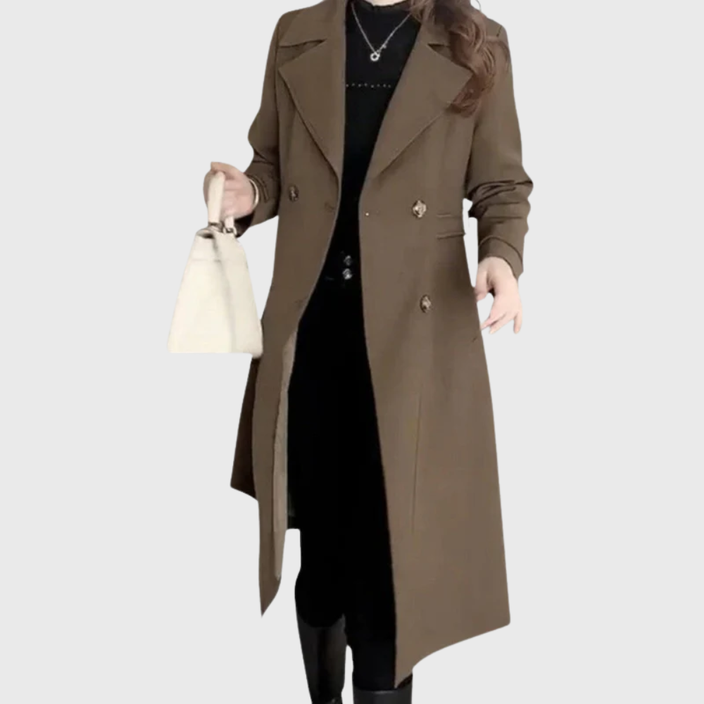 Rosehaven | Classic Longline Trench Coat