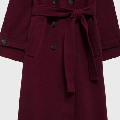 Rowenleigh | Longline Wool Overcoat
