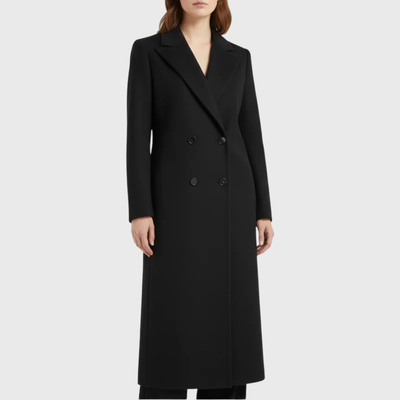 Elmsworth | Longline Winter Trench Coat