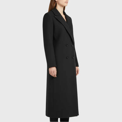 Elmsworth | Longline Winter Trench Coat