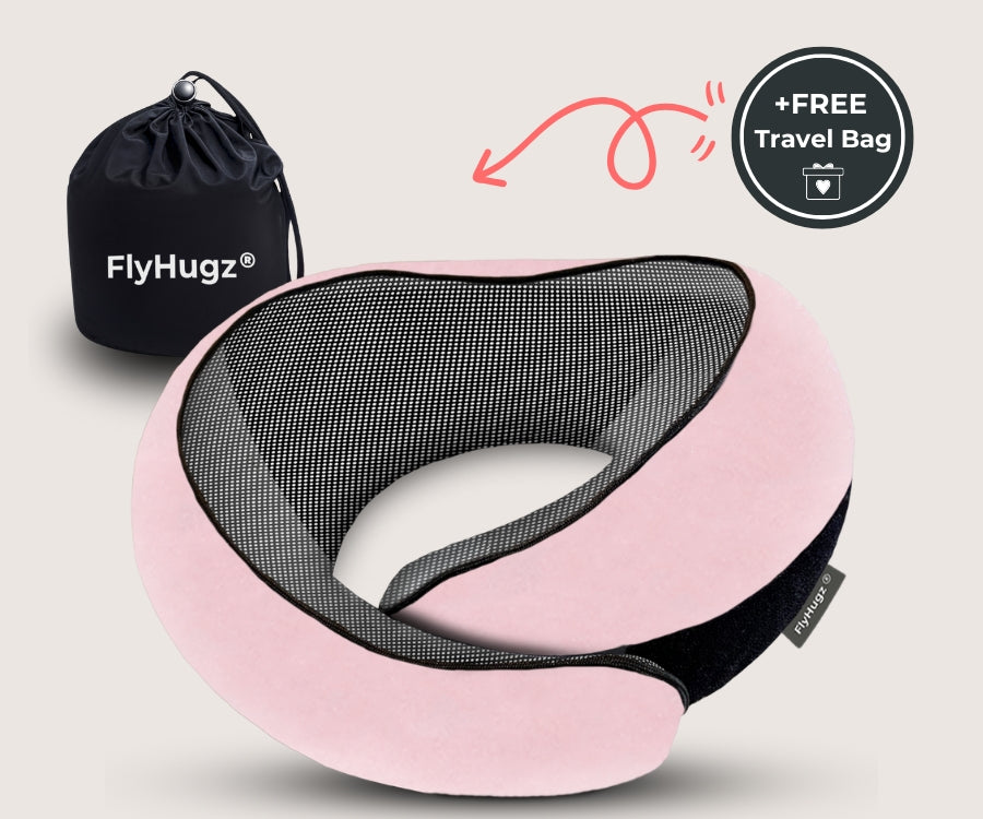 FlyHugz® Princess Neck Pillow