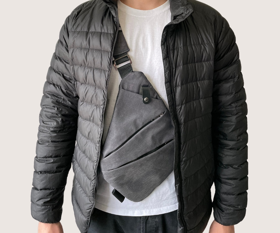 FlyHugz® Anti Theft Travel Bag