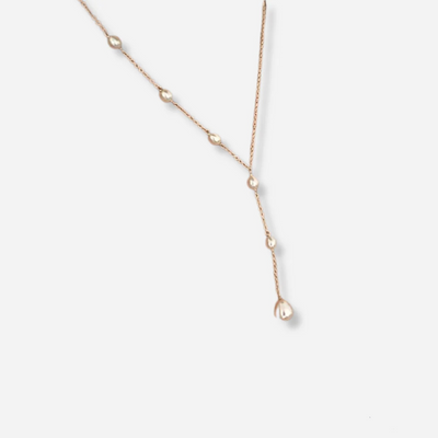 Vintage Pendant Pearl Necklace