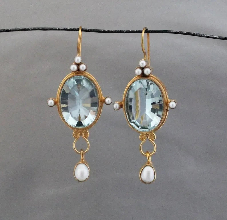 Maylin vintage pearl earrings