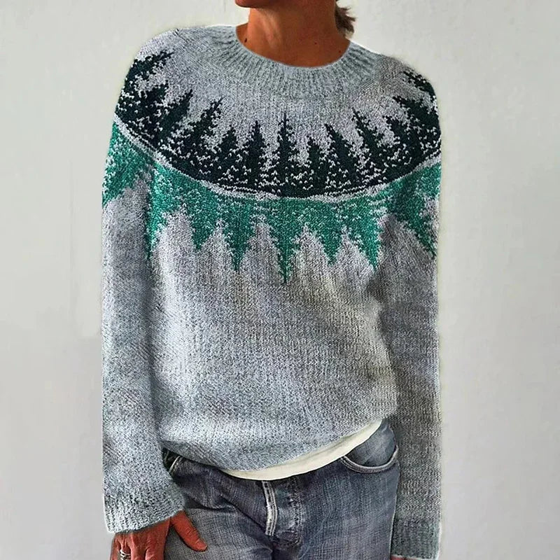 Hannah | Vintage Icelandic Sweater