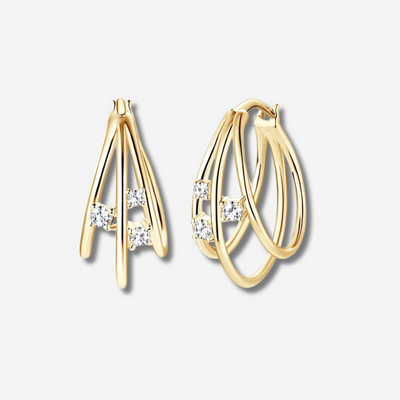 Synthetic Moissanite Earrings