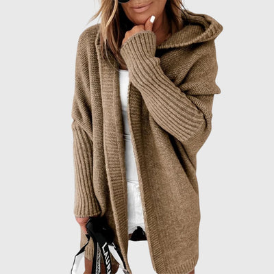 Emily - Comfortable Mid Length Cardigan