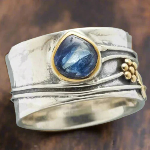 Carla | Bohemian Stone Meditation Ring