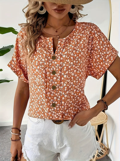 Elna - Natural blouse for every summer moment