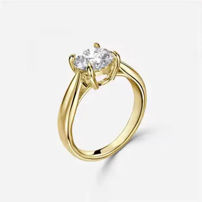 Gold Diamond Ring