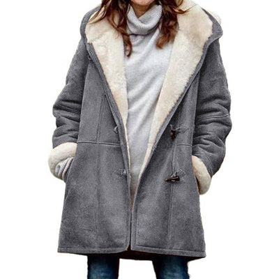 Antonia | Cozy Fur-Lined Coat