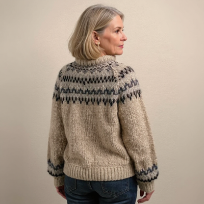 Ashley | Vintage Icelandic Sweater