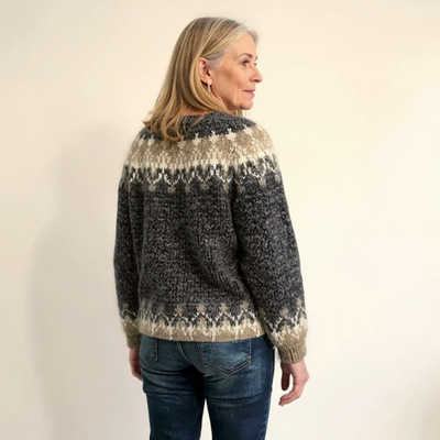 Samantha | Vintage Icelandic Sweater