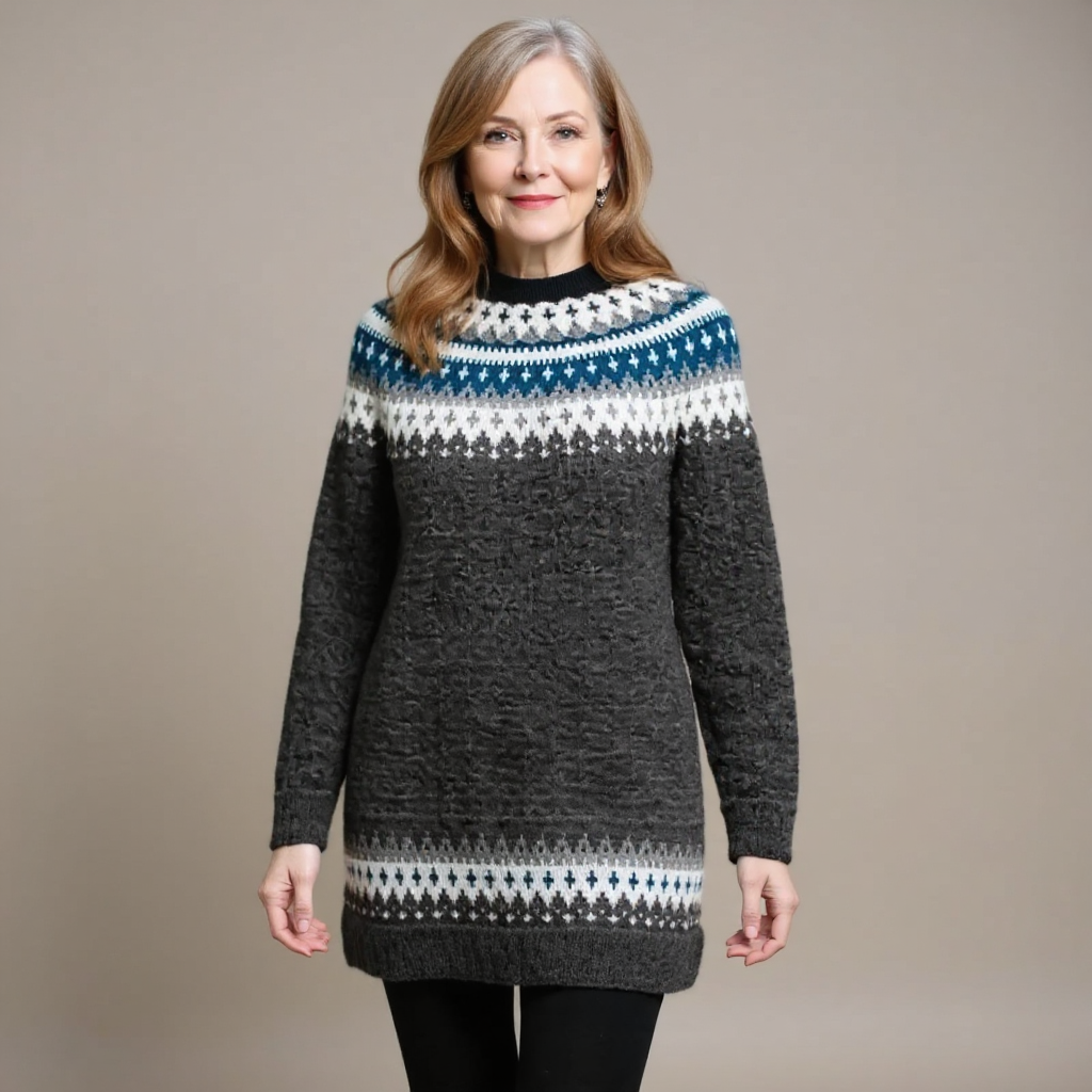 Althea | Vintage Icelandic Sweater