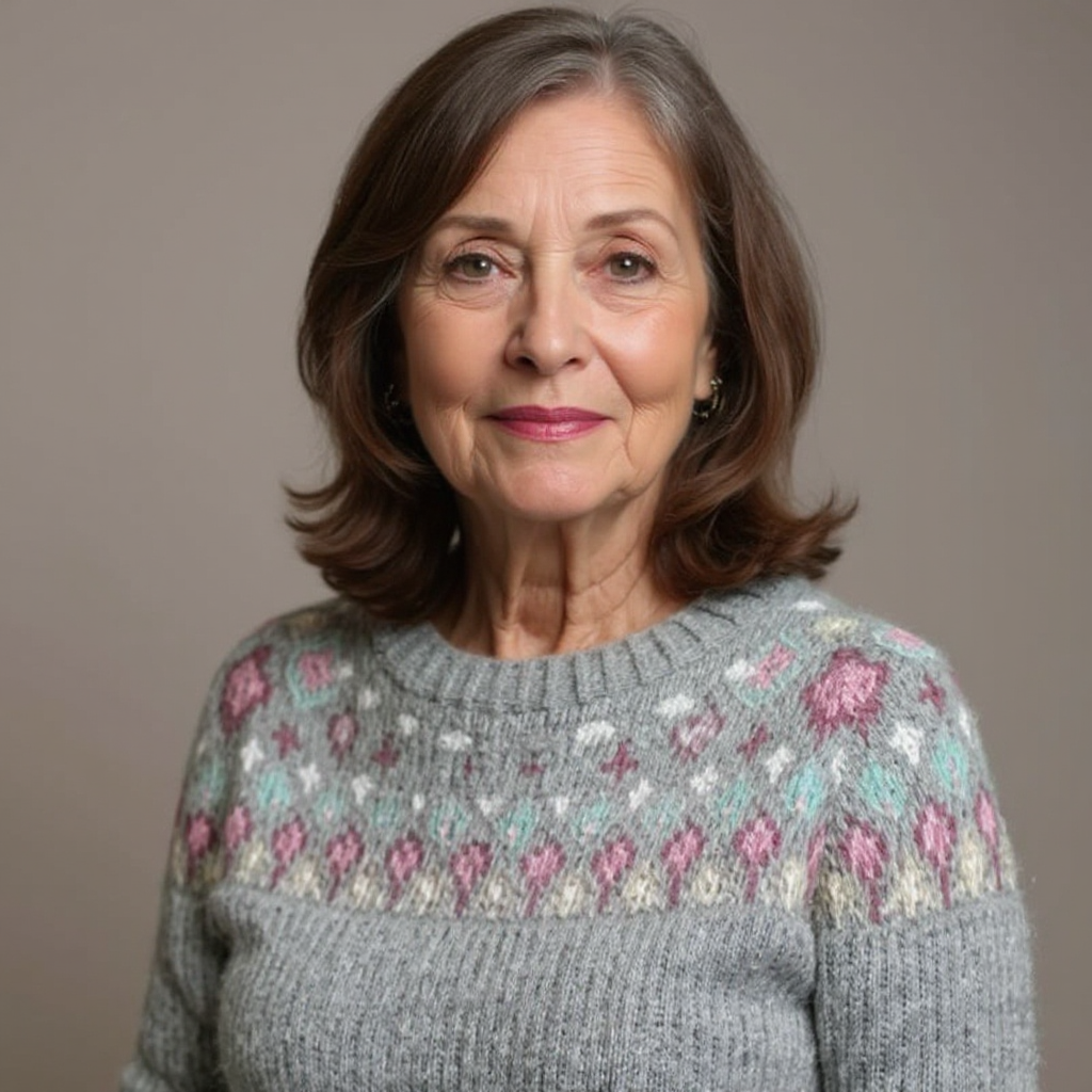 Candice | Vintage Icelandic Sweater