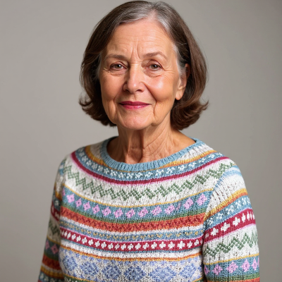 Camila | Vintage Icelandic Sweater