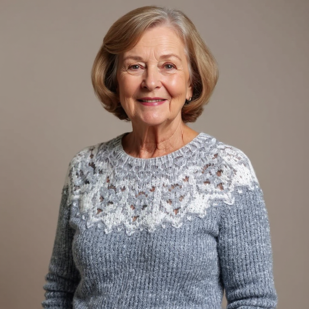 Athena | Vintage Icelandic Sweater