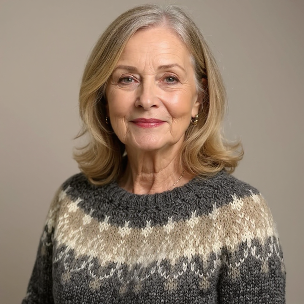 Samantha | Vintage Icelandic Sweater