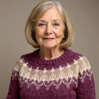 Samantha | Vintage Icelandic Sweater