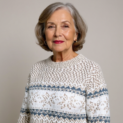 Melanie | Vintage Icelandic Sweater