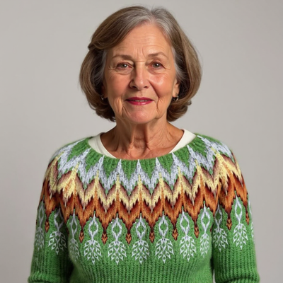 Sophia | Vintage Icelandic Sweater