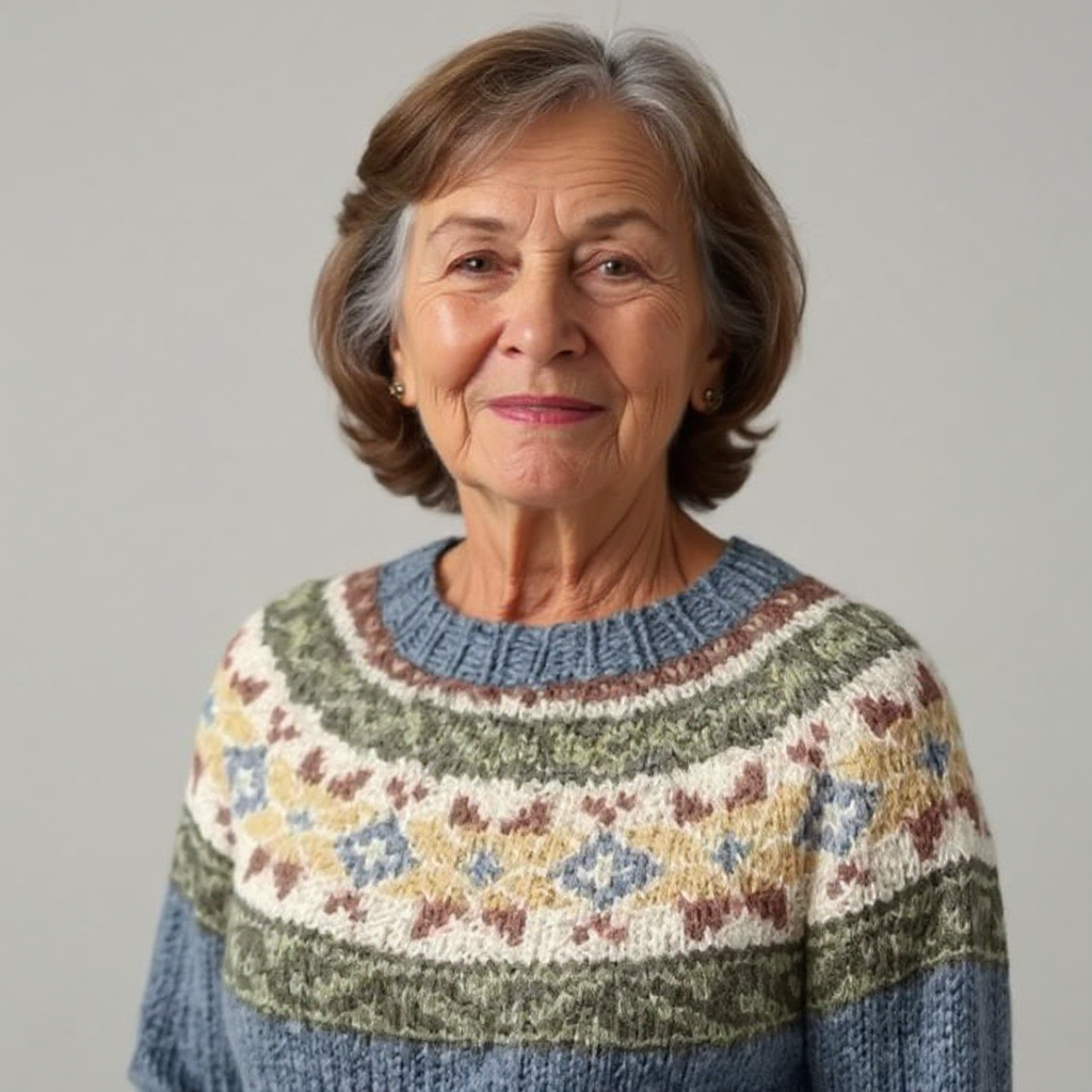 Lucy | Vintage Icelandic Sweater