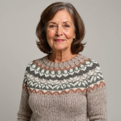 Olivia | Vintage Icelandic Sweater