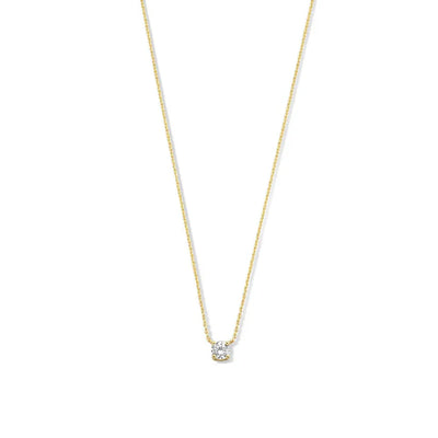 Cléa Moissanite Stone Necklace