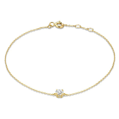 Cléa Moissanite Stone Bracelet