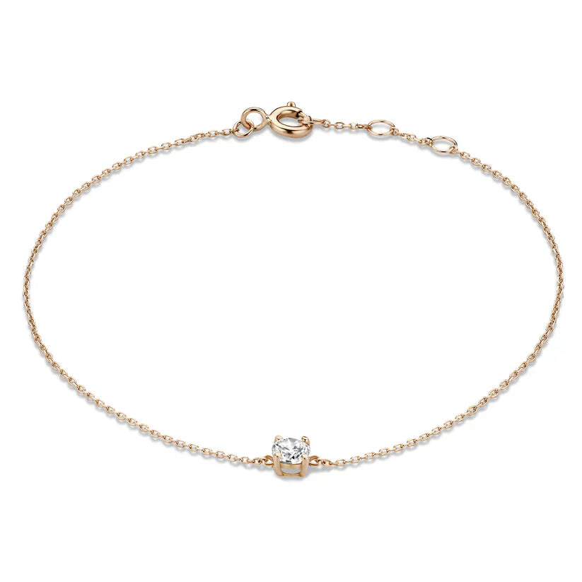 Cléa Moissanite Stone Bracelet