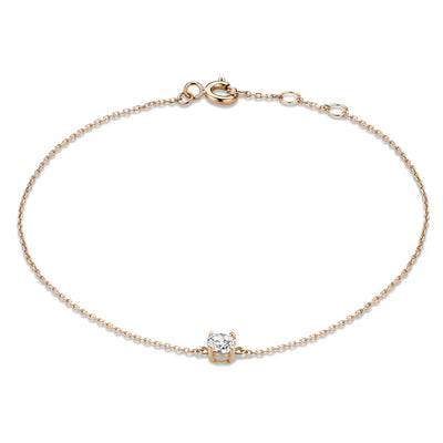 Cléa Moissanite Stone Bracelet