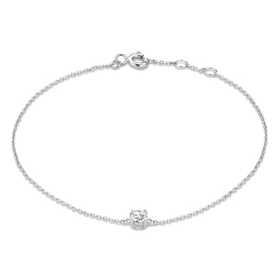 Cléa Moissanite Stone Bracelet