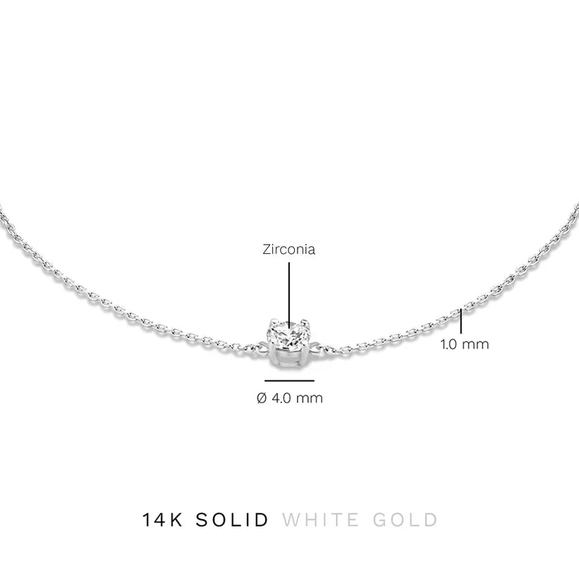 Cléa Moissanite Stone Bracelet