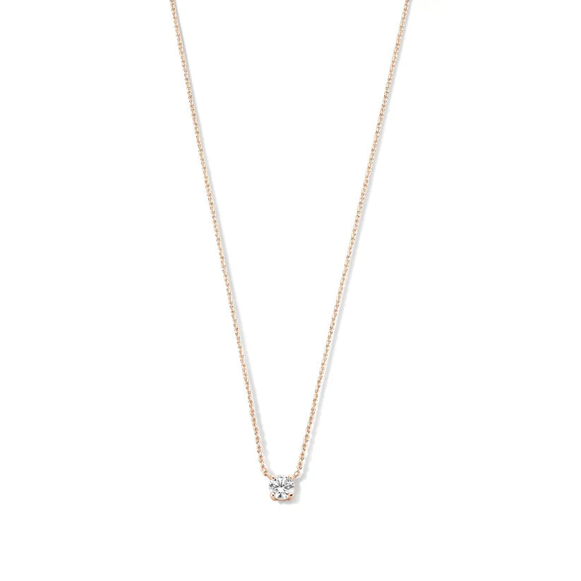 Cléa Moissanite Stone Necklace