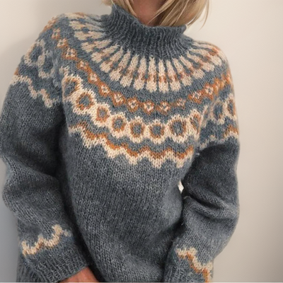 Amara | Vintage Icelandic Sweater