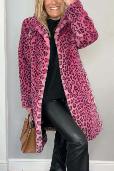Lizzie | Leopard Print Coat
