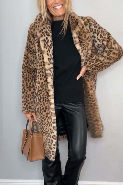 Lizzie | Leopard Print Coat