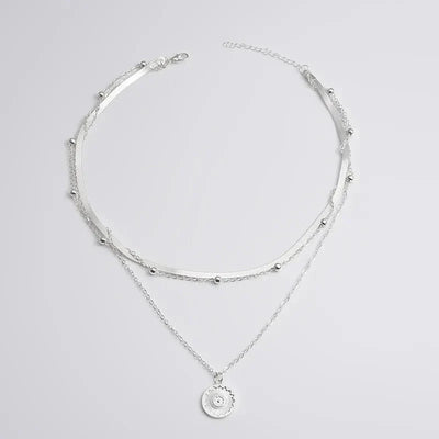 Ivy | Three-layer Round Necklace