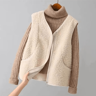 Irene | Soft Knit Vest