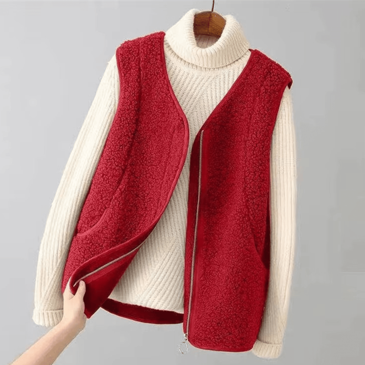 Irene | Soft Knit Vest