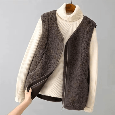 Irene | Soft Knit Vest