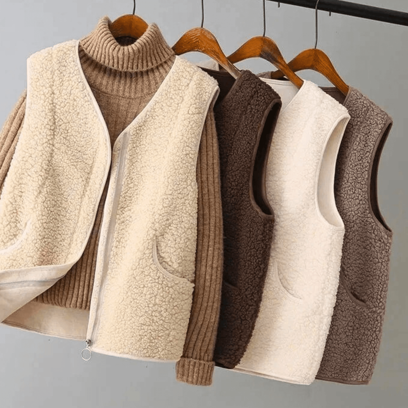 Irene | Soft Knit Vest