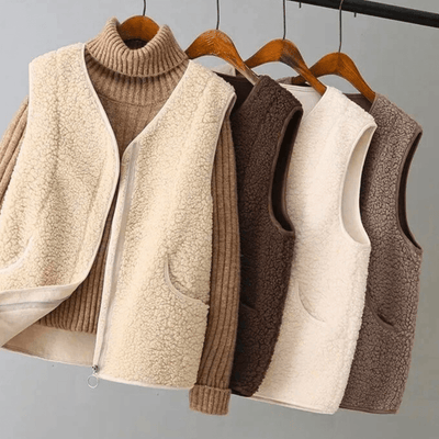 Irene | Soft Knit Vest