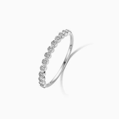 Diamond Bubble Ring