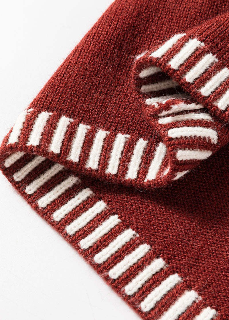 Marisa - Chic Contrast Sweater